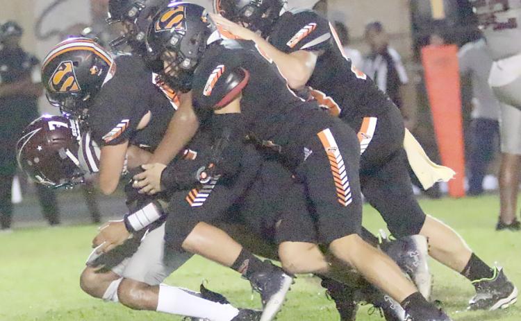 Horns’ ‘D’ denies Hearne for shutout win