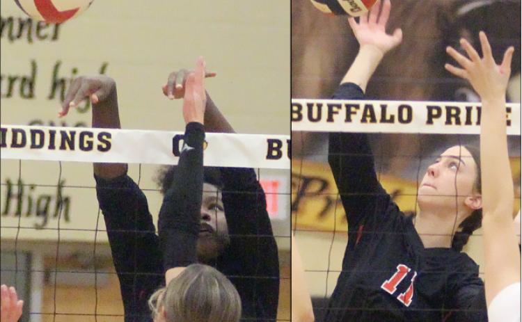 Lady Horns sweep through first two playoff rounds