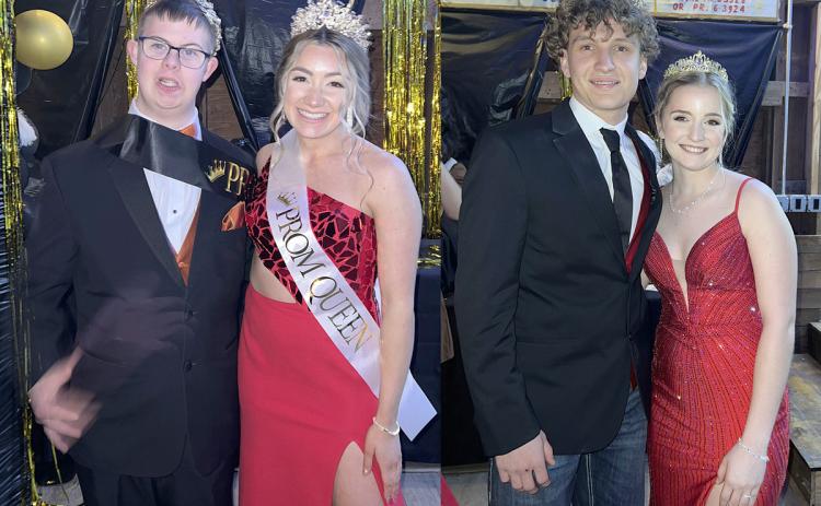 SHS Prom royalty