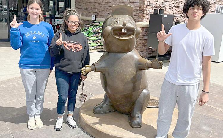SHS students chosen to perform at Lamar University