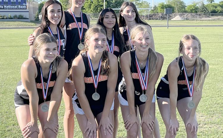 Regional track qualifiers