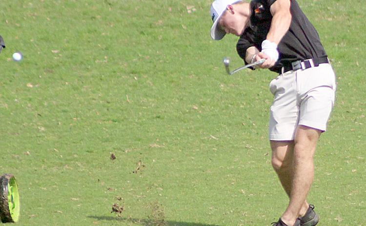 Janda leads Horns' improvement at state tourney