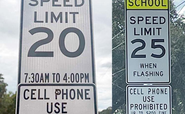 SPD gives school zone reminder