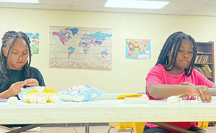 STEM project at Boys & Girls Club