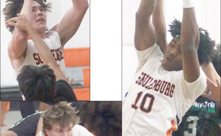 Horns notch district wins