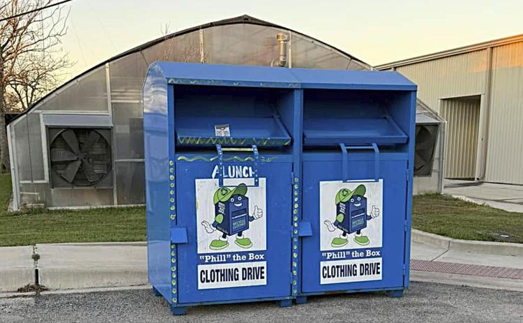 Student Council holding clothing drive
