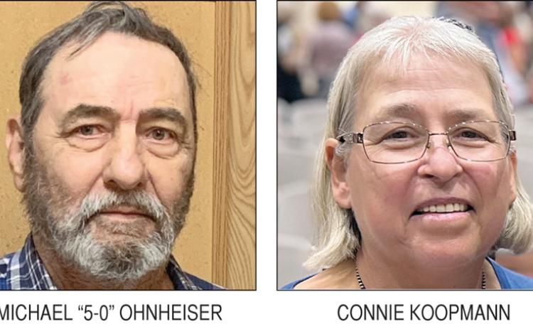 Ohnheiser opposing Koopmann for mayor