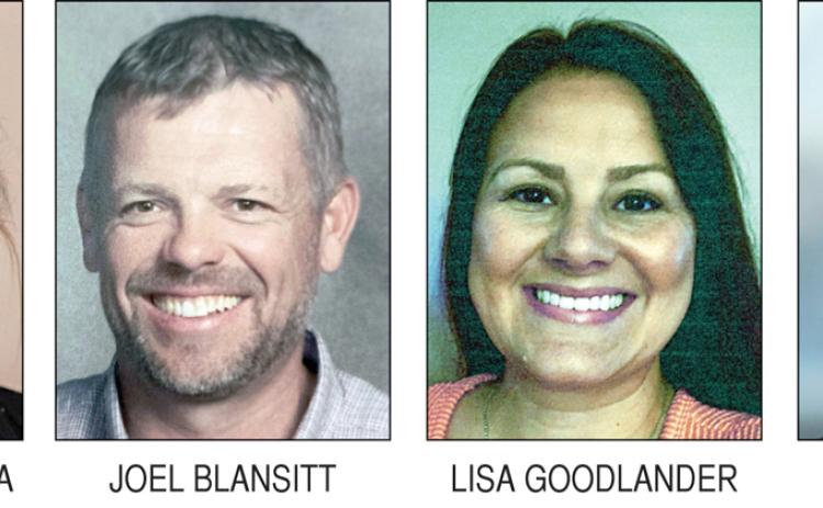 Four candidates vying for two spots on school board
