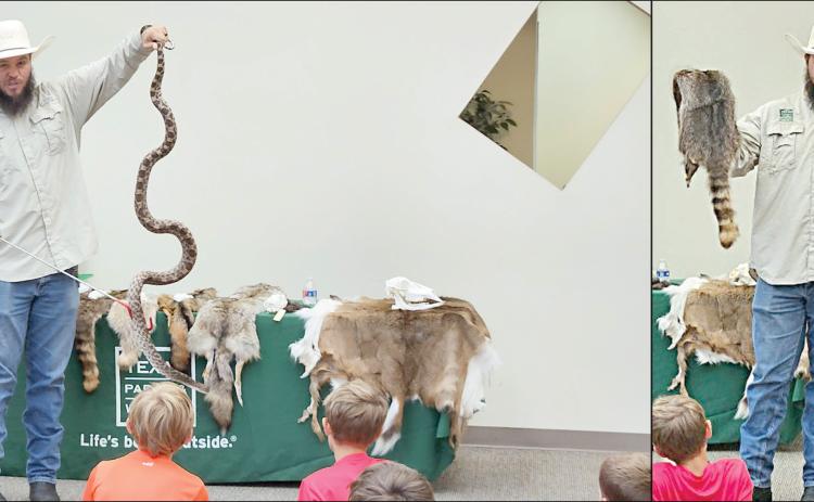 In-county critters come to local Public Library