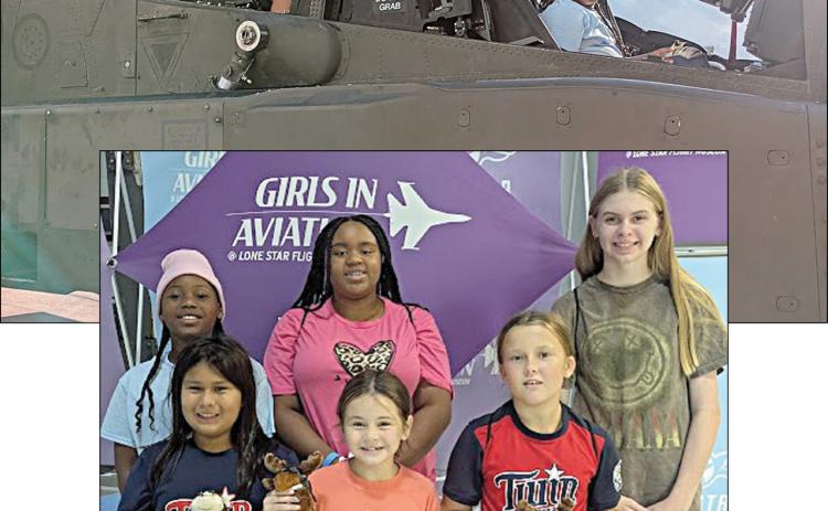 Stanzel Museum takes youth to Girls in Aviation Day