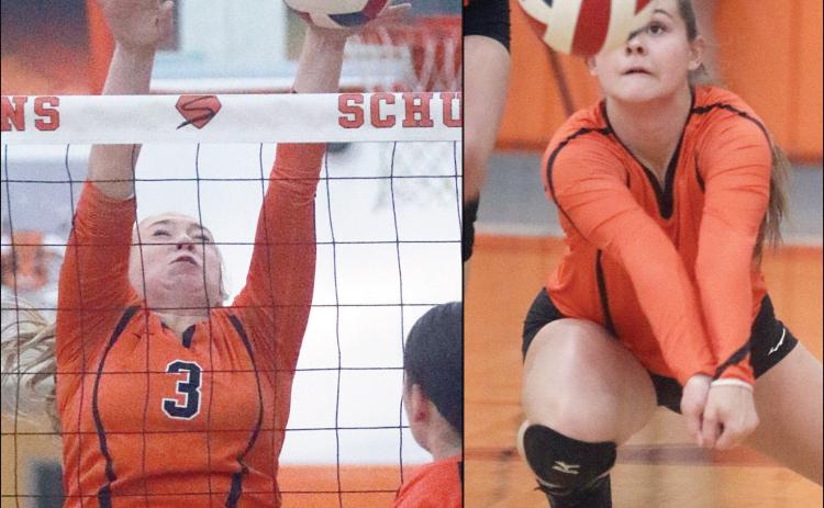 Lady Horns take 22-12 record into District 27-2A play