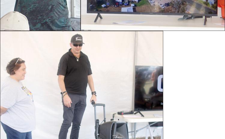 Drone tech on display