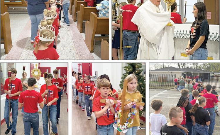 Christ the King procession held