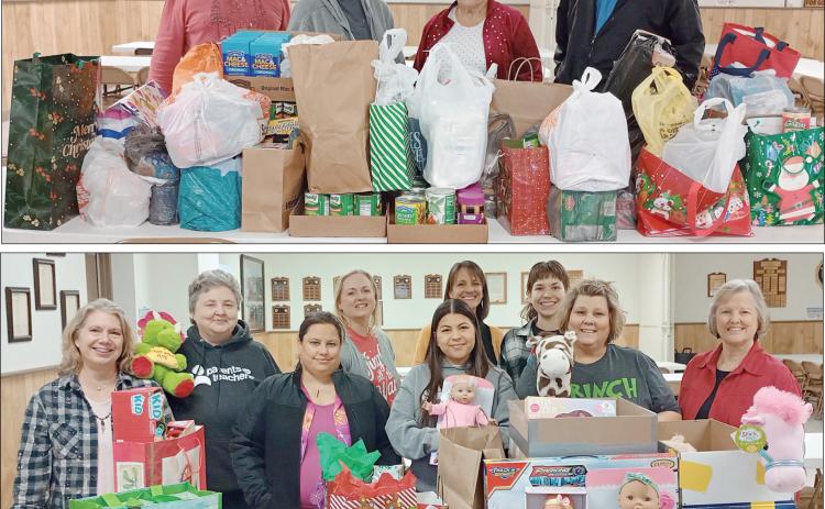 Legion, Auxiliary hold collection for Food Pantry, Parents As Teachers
