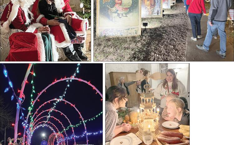 Kreische/Monument Hill to host Trail of Lights