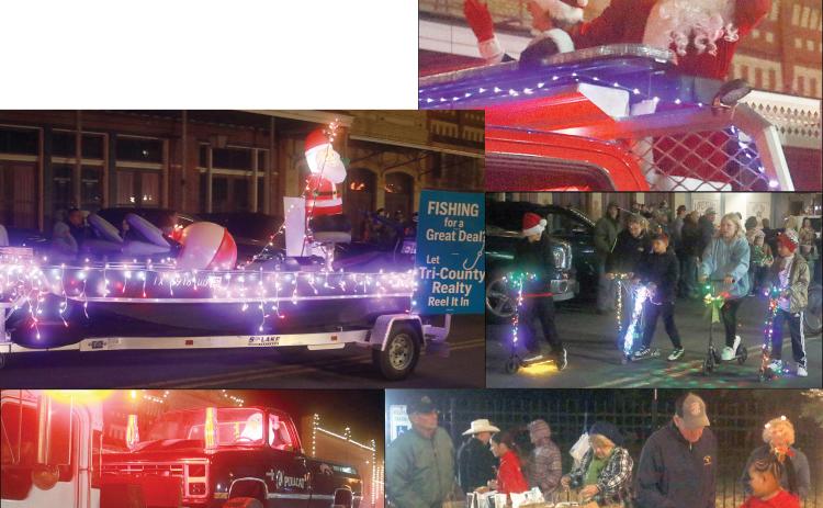 Santa & Mrs. Claus come to town Sunday