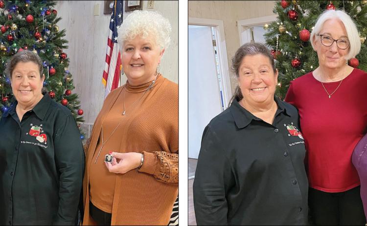 Catholic Daughters present awards at Christmas party