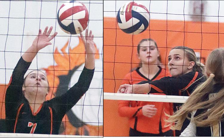 Two Lady Horns named to ‘Super Elite’ volleyball team
