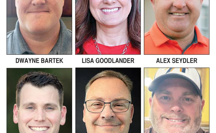 Six vying for three seats on SISD Board of Trustees