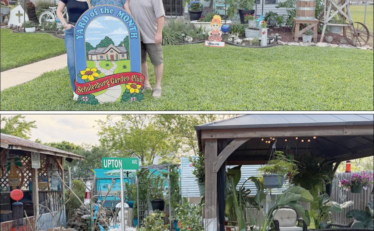 Hrachovy home chosen for yard of the month