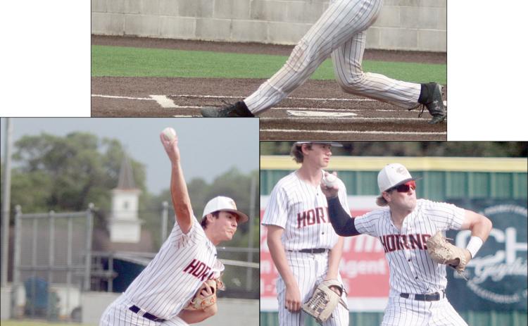 Sweep sends Shorthorns to second round of playoffs