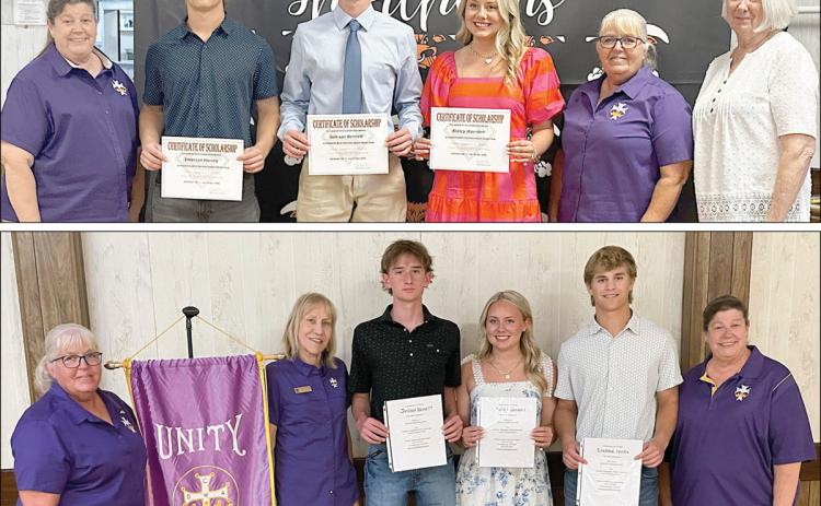 Catholic Daughters award scholarships to local students