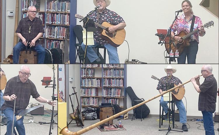 Musical day at the public library