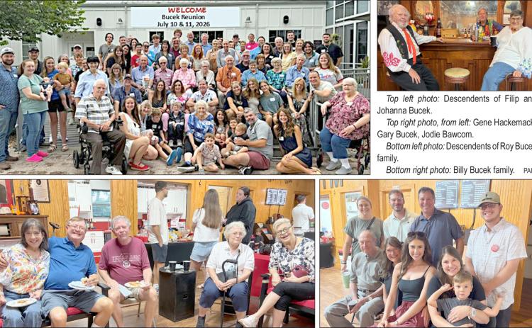 Bucek family reunion