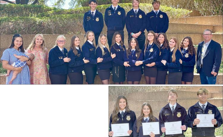 FFA’ers attend state convention