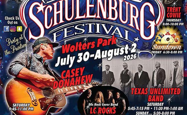 FESTIVAL SCHEDULE OF EVENTS