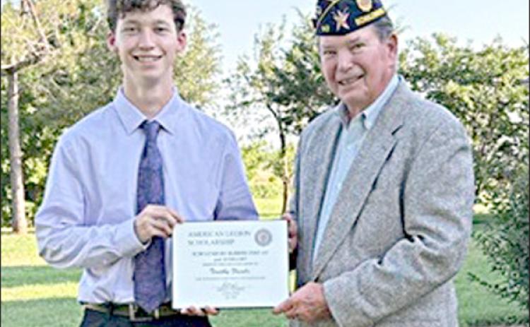Legion scholarship – Flusche