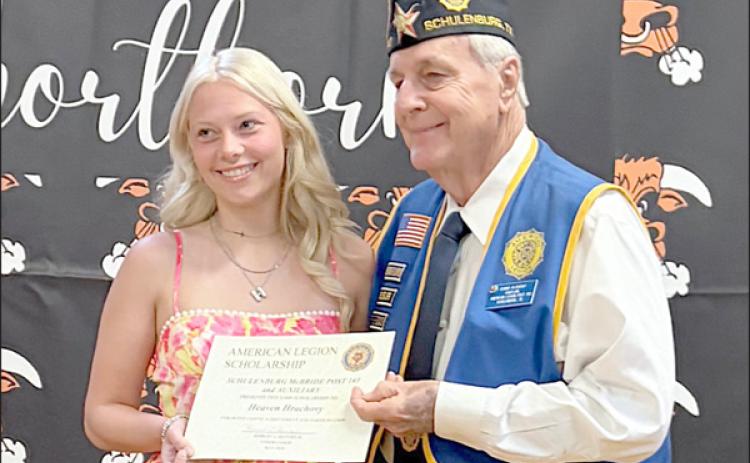 Legion scholarship – Hrachovy