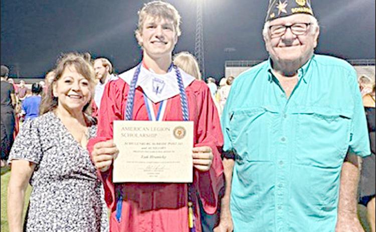 Legion scholarship – Hranicky