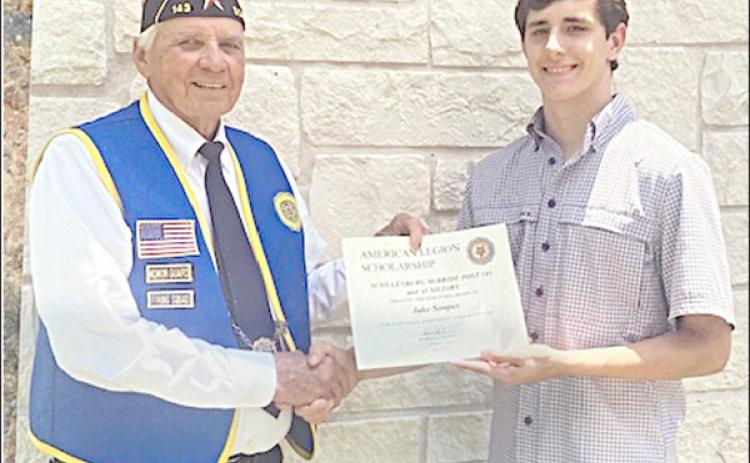 Legion scholarship – Simper