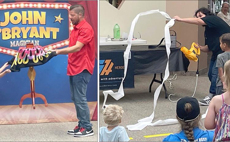 Magic and science come to local public library