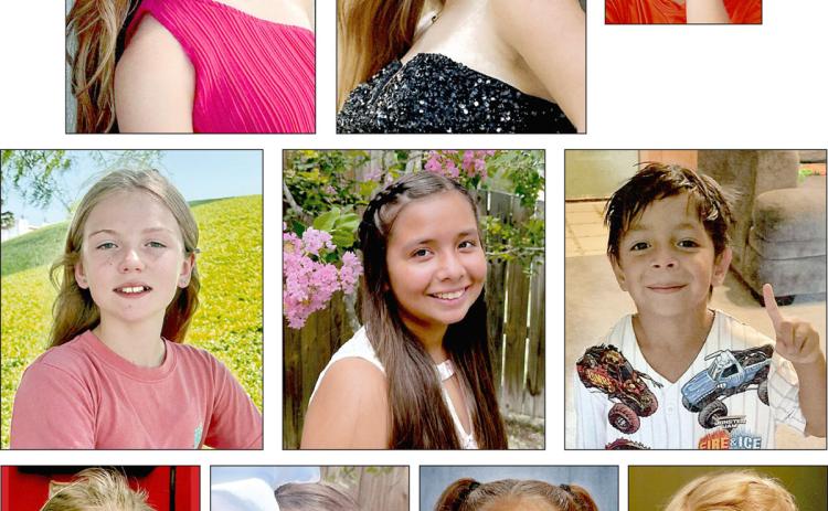 Festival Pageant contestants