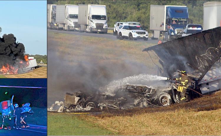 Major accidents on I-10 last week