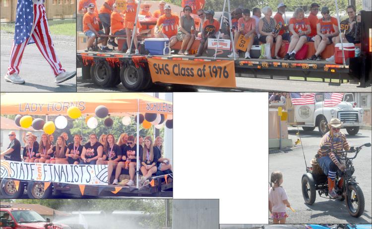 Festival Grand Parade fun