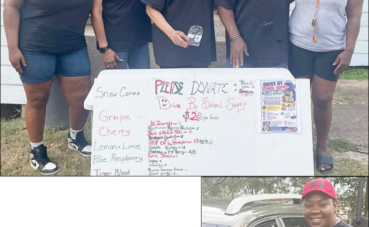 Help with school supplies provided at St. James MBC