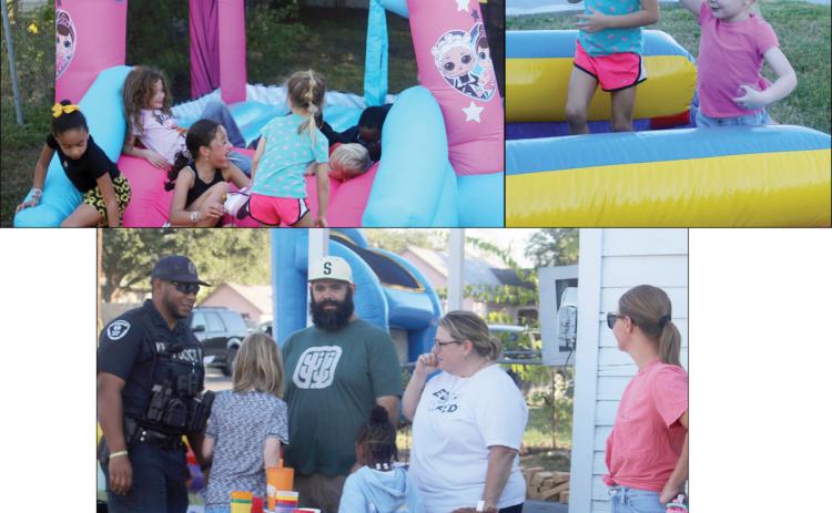 Stevens Chapel hosts National Night Out