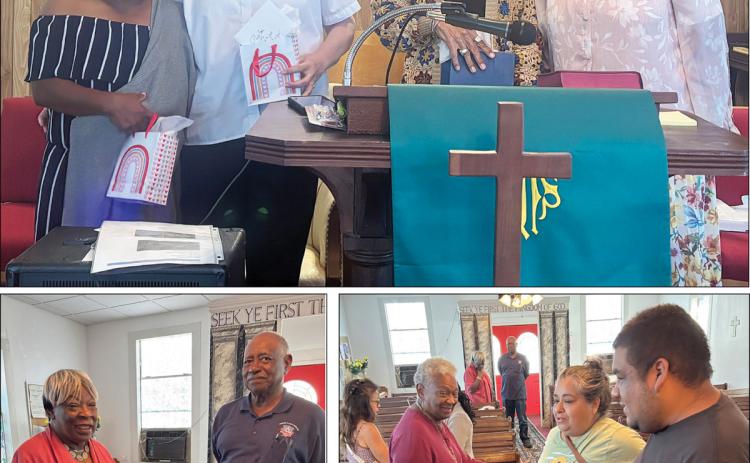 Stevens Chapel UMC hosts ‘Uniting People’ event