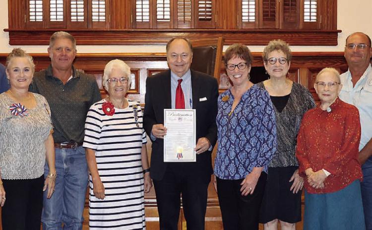 Constitution Week in Fayette County proclaimed
