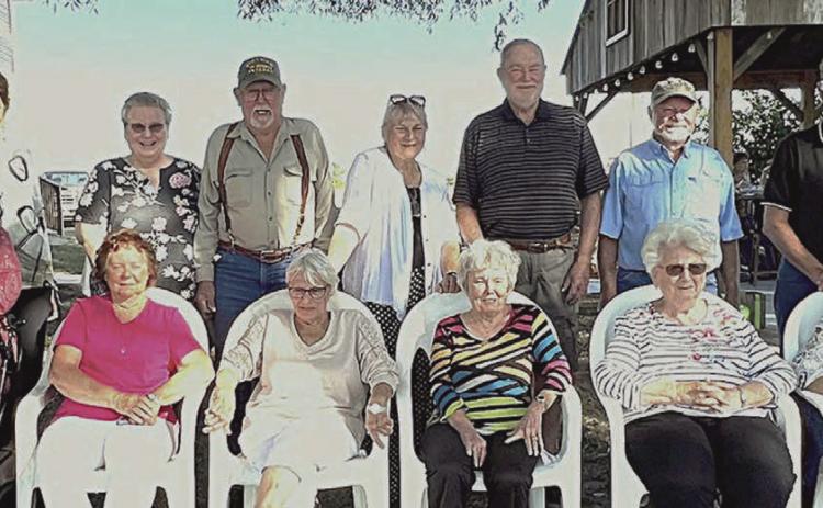 Schulenburg High class of 1963 holds reunion
