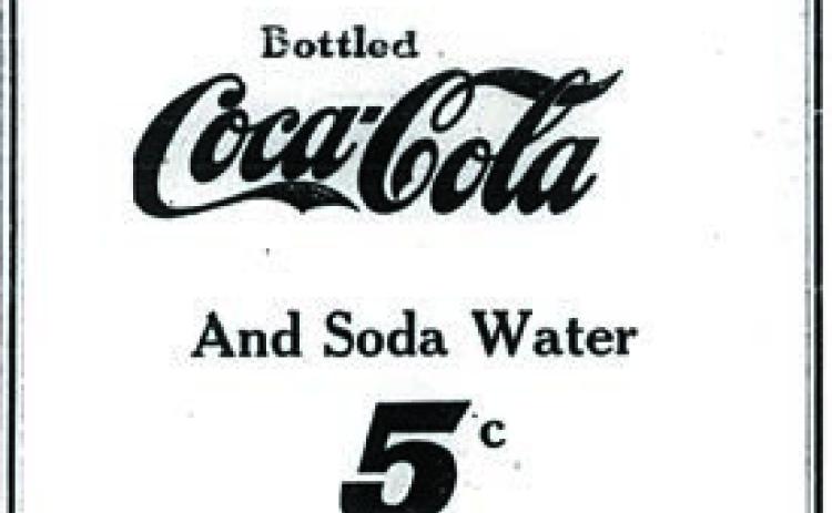 Advertisement for Presun Bottling Works in the Aug. 5, 1926 issue of the La Grange Journal.