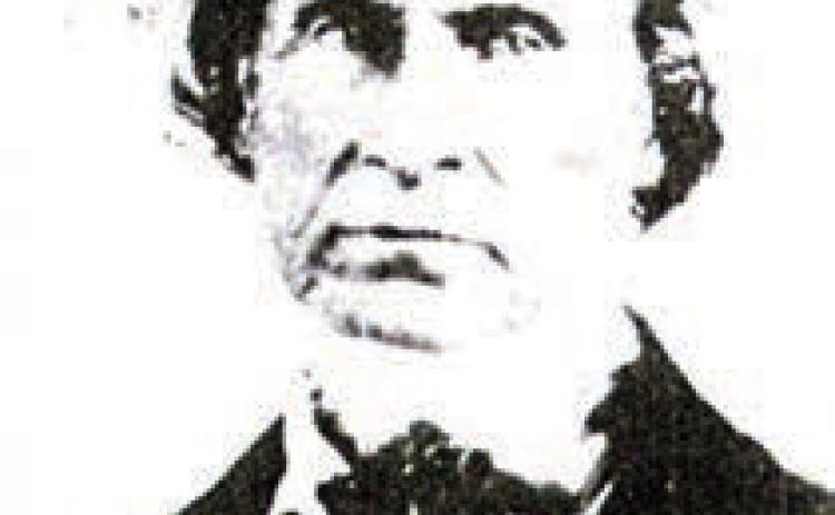 Jesse Burnam. Photo Courtesy of Fayette Library &amp; Archives