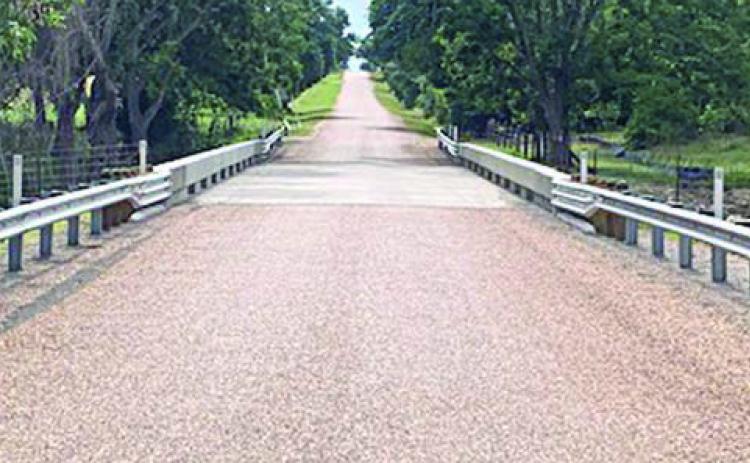 Bridge projects completed in Pct. 4