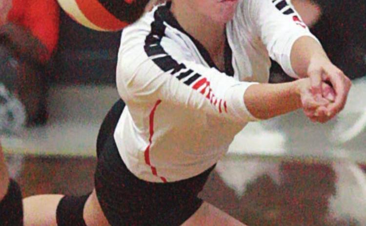 Lady Horns take over first place