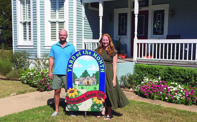 Yard of the month for October announced