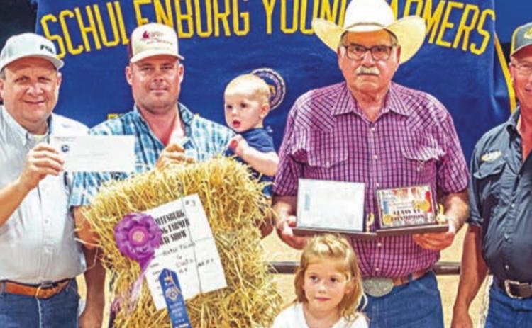 Young Farmers Hay Show grand champion