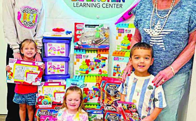 BGCCV passes along toys for younger kids